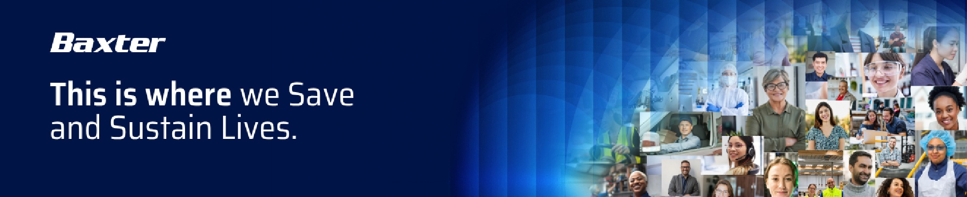 Company banner showing Visual Corporation branding