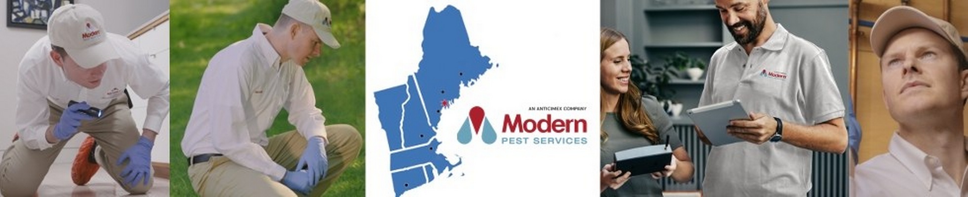 Company banner showing Visual Corporation branding