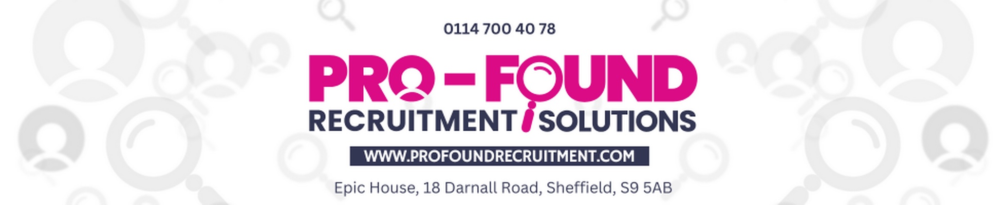 Pro-Found Recruitment Solutions logo