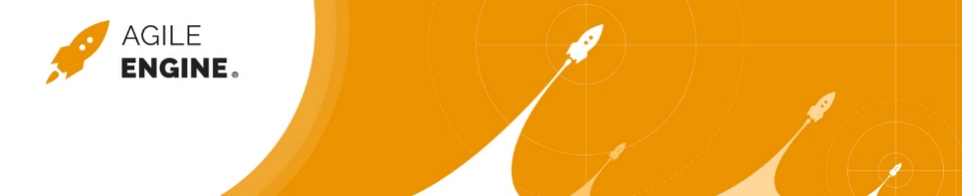 Company banner showing Visual Corporation branding