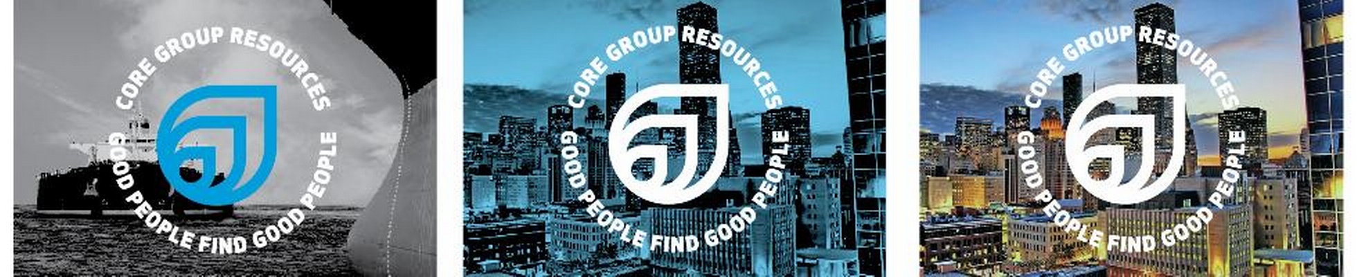 Company banner showing Visual Corporation branding