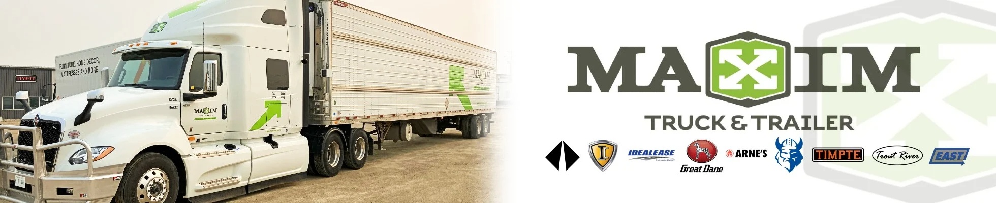Maxim Truck And Trailer logo