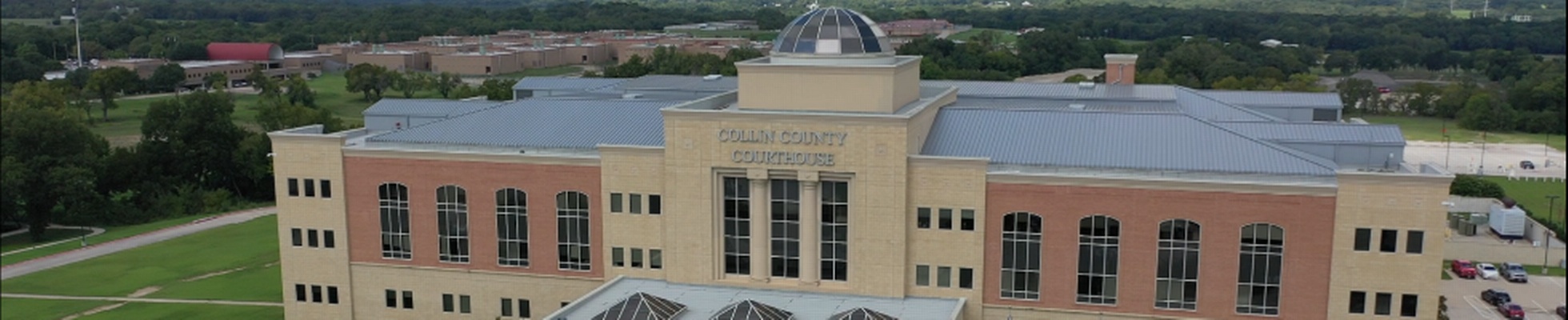 Company banner showing Visual Corporation branding