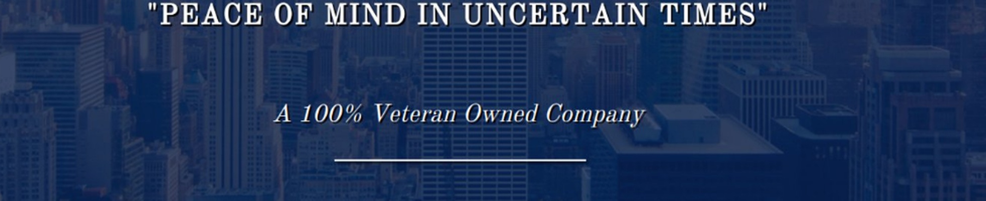 Company banner showing Visual Corporation branding