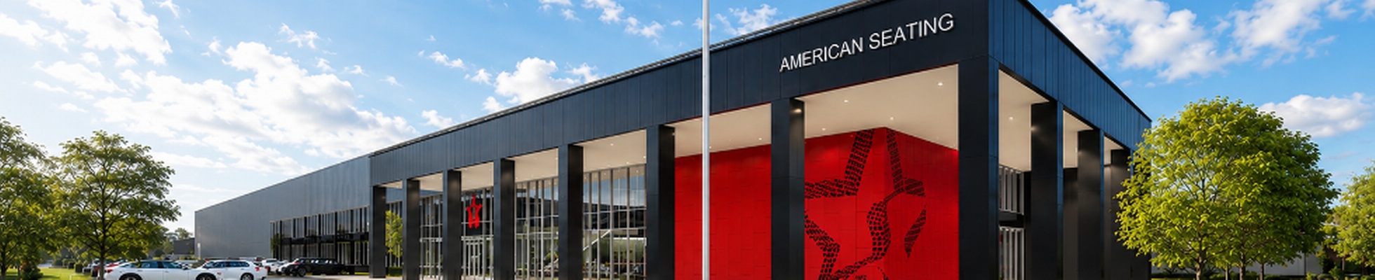 Company banner showing Visual Corporation branding