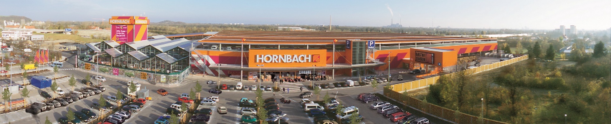 Hornbach Baumarkt AG logo