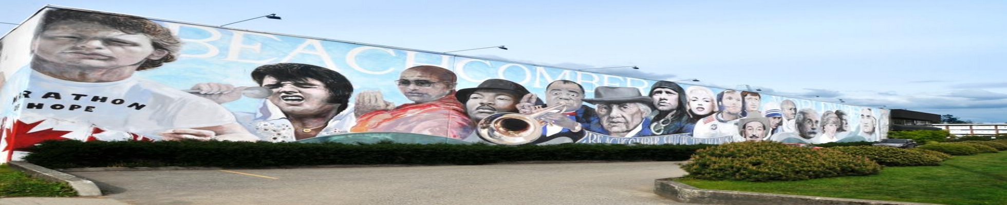Company banner showing Visual Corporation branding