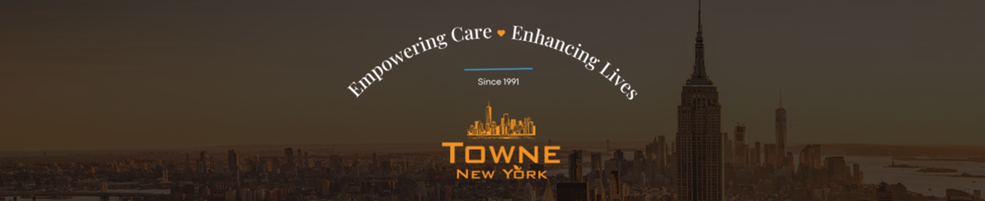 Company banner showing Visual Corporation branding