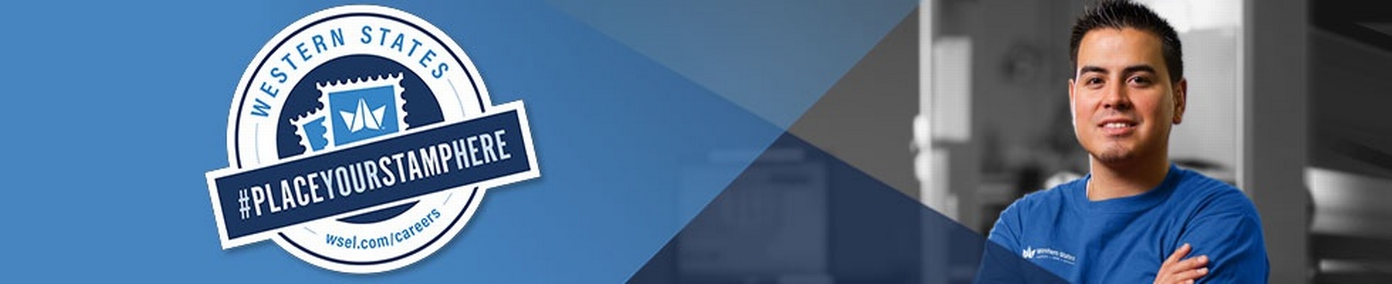 Company banner showing Visual Corporation branding