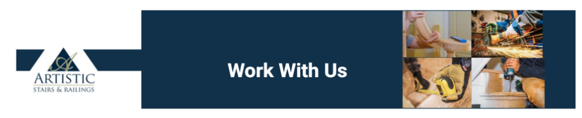 Company banner showing Visual Corporation branding