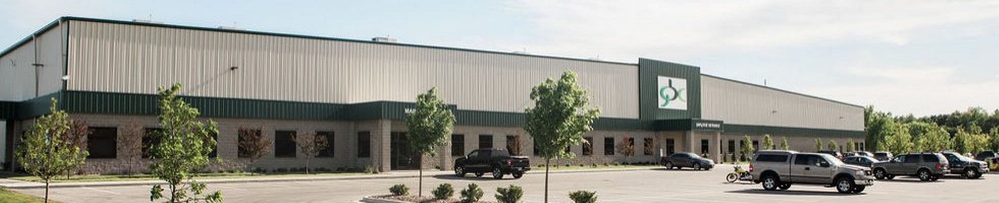 Company banner showing Visual Corporation branding