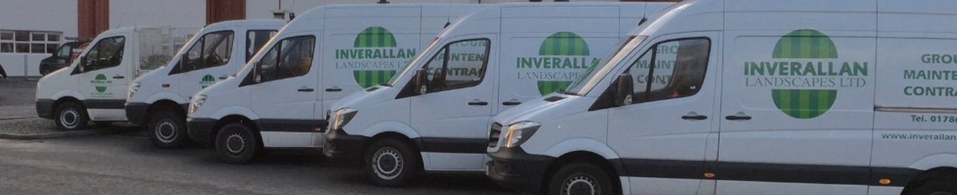 Company banner showing Visual Corporation branding