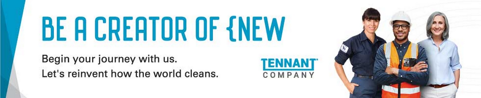 Company banner showing Visual Corporation branding