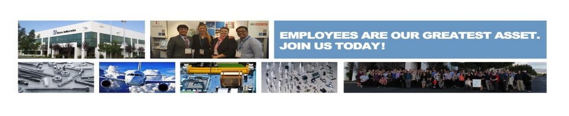 Company banner showing Visual Corporation branding