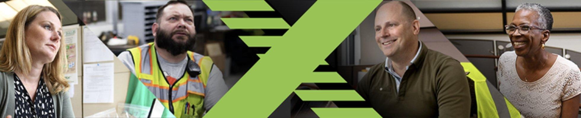 Company banner showing Visual Corporation branding