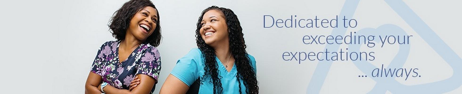 Company banner showing Visual Corporation branding