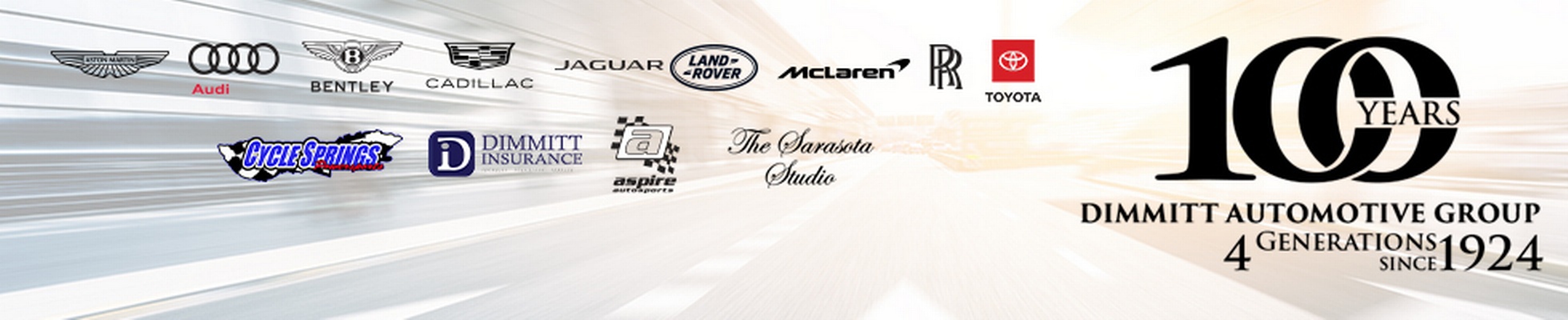 Company banner showing Visual Corporation branding