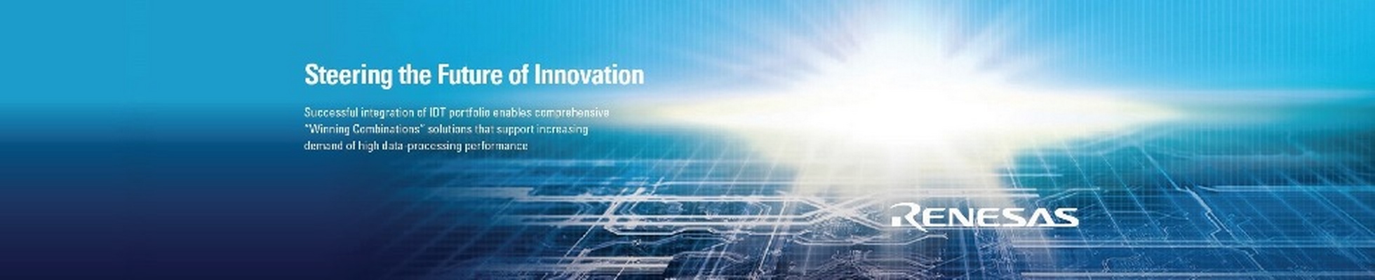Company banner showing Visual Corporation branding