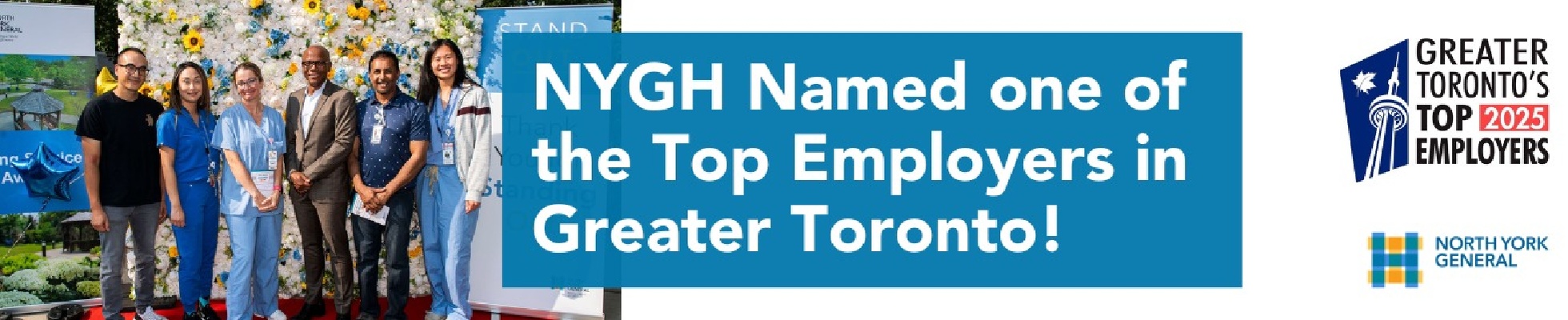 North York General Hospital logo
