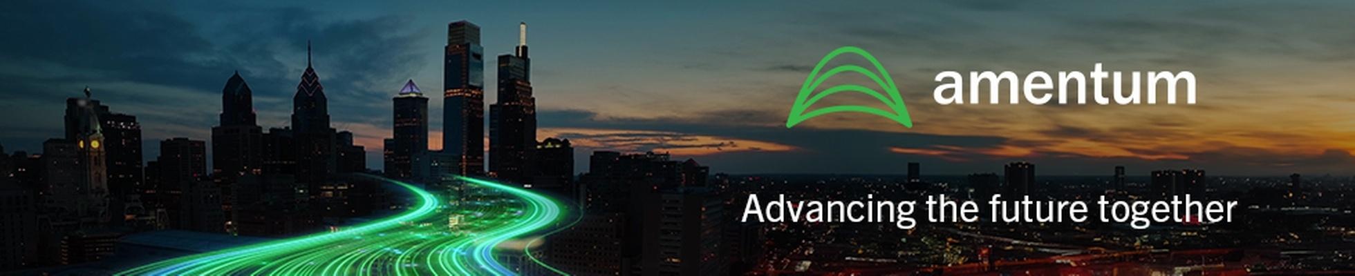 Company banner showing Visual Corporation branding