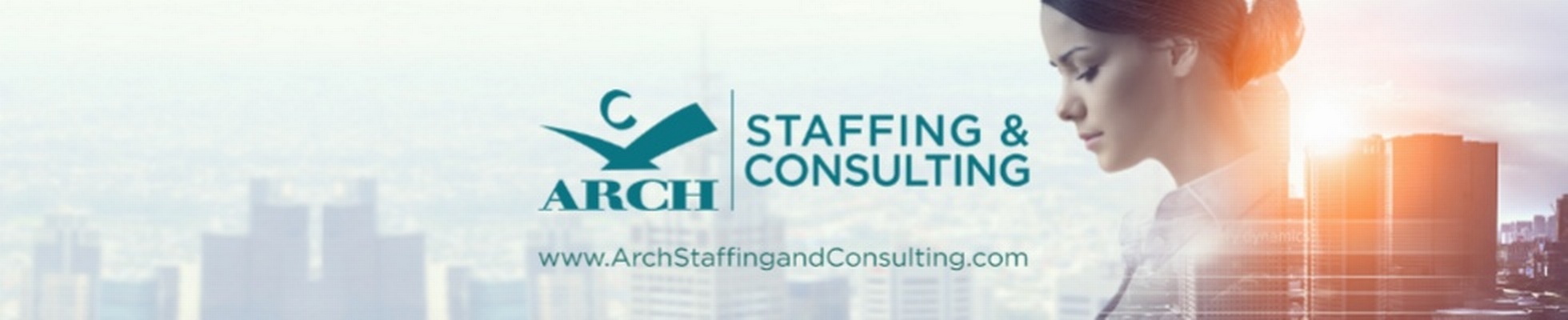 Company banner showing Visual Corporation branding