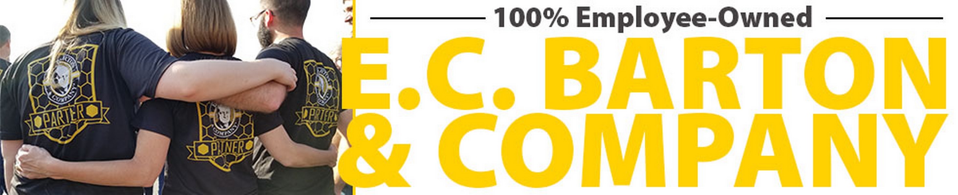 Company banner showing Visual Corporation branding