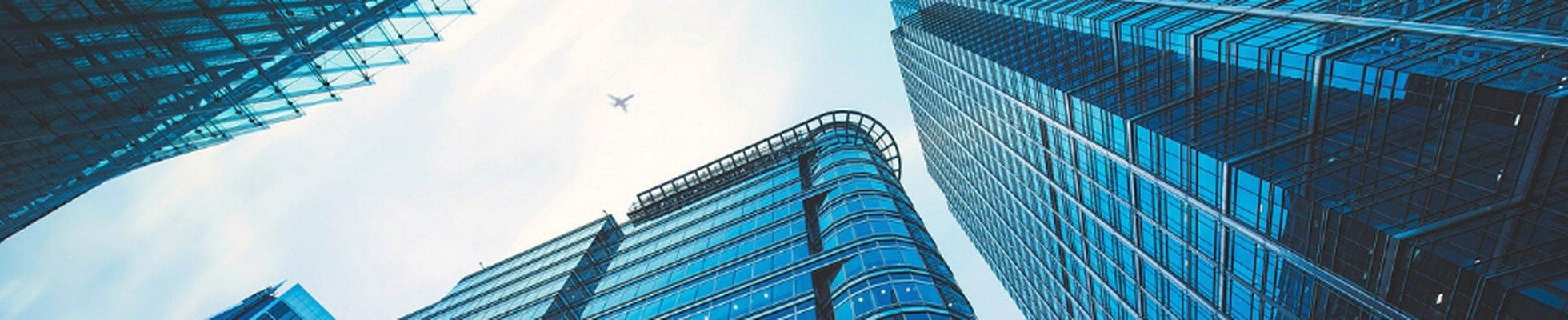 Company banner showing Visual Corporation branding