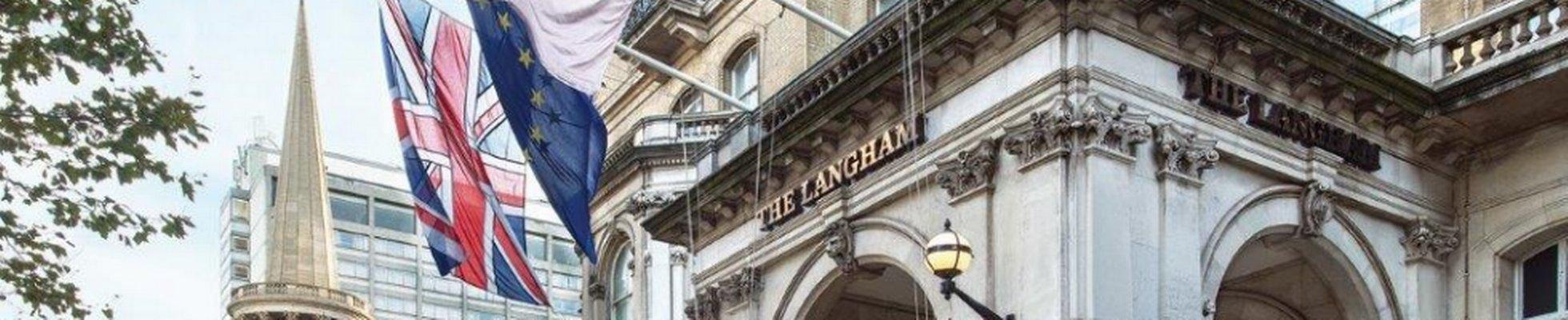 The Langham London logo