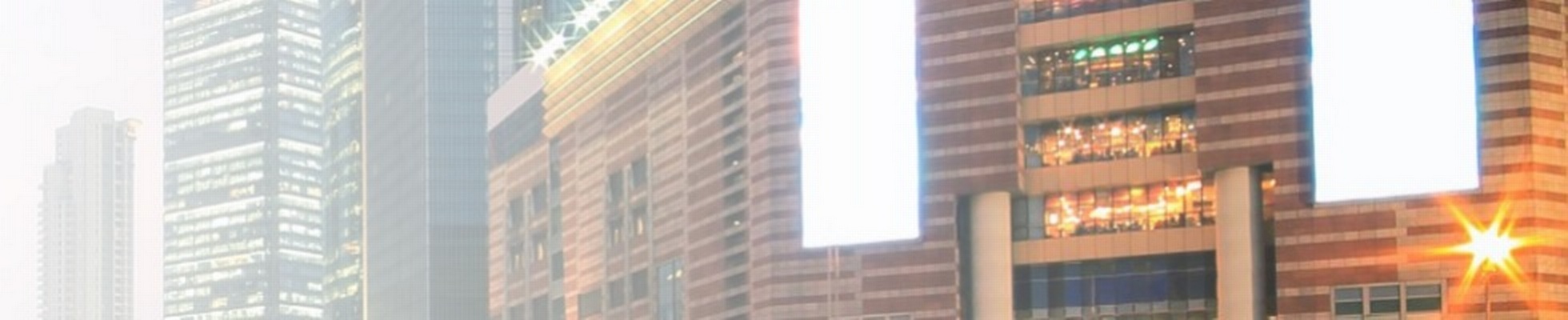 Company banner showing Visual Corporation branding