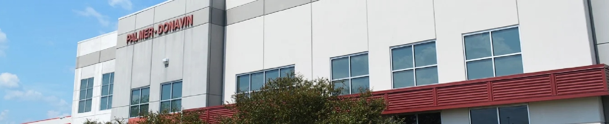 Company banner showing Visual Corporation branding