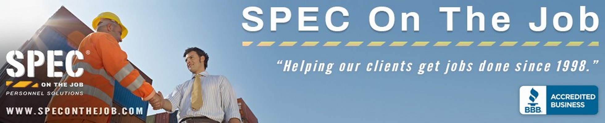 Company banner showing Visual Corporation branding