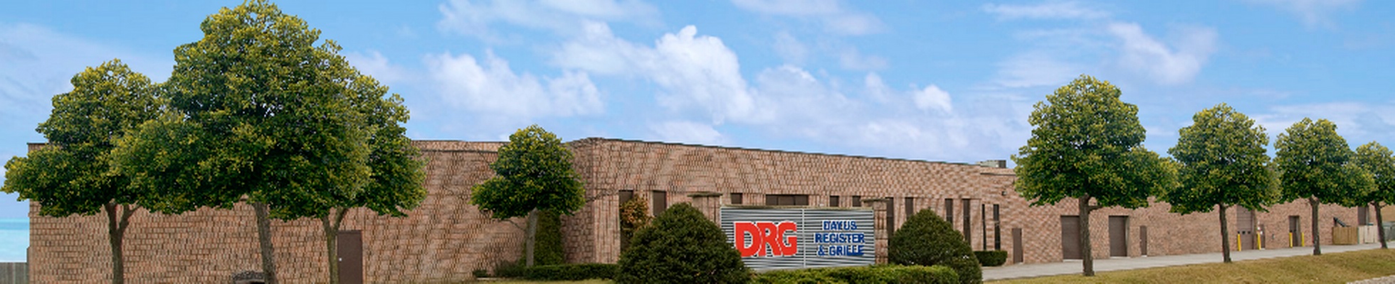 Company banner showing Visual Corporation branding
