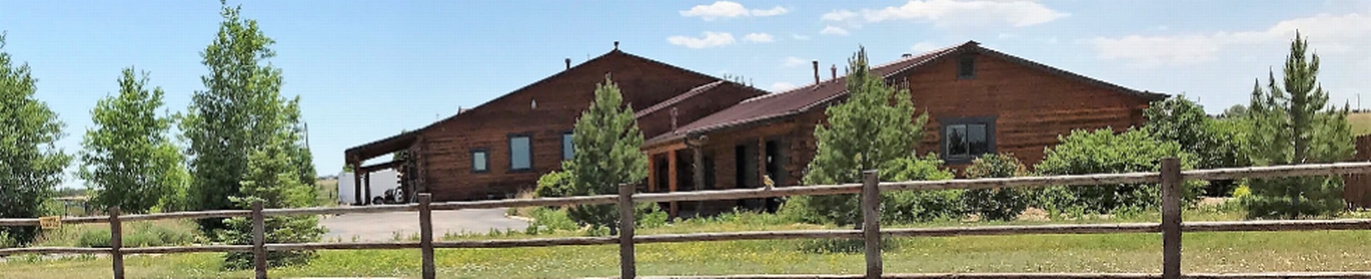 Company banner showing Visual Corporation branding