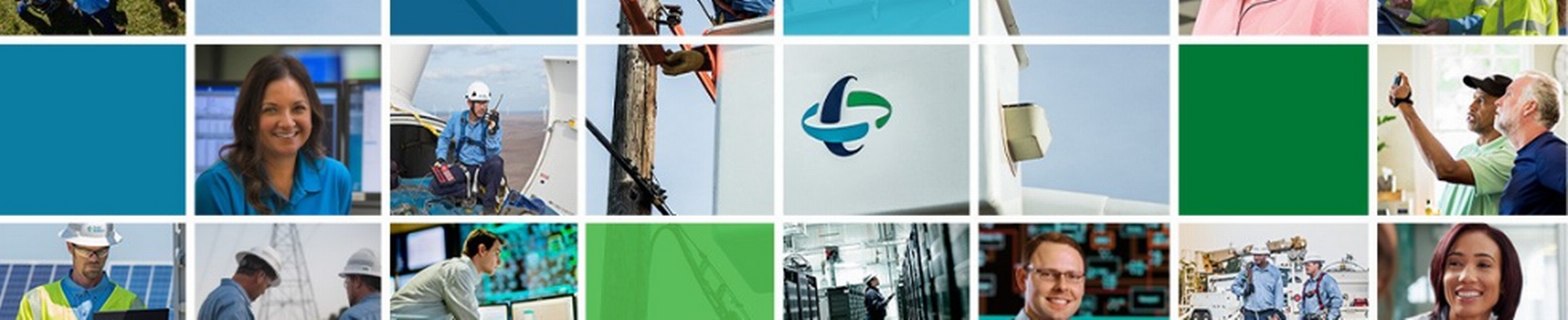 Company banner showing Visual Corporation branding