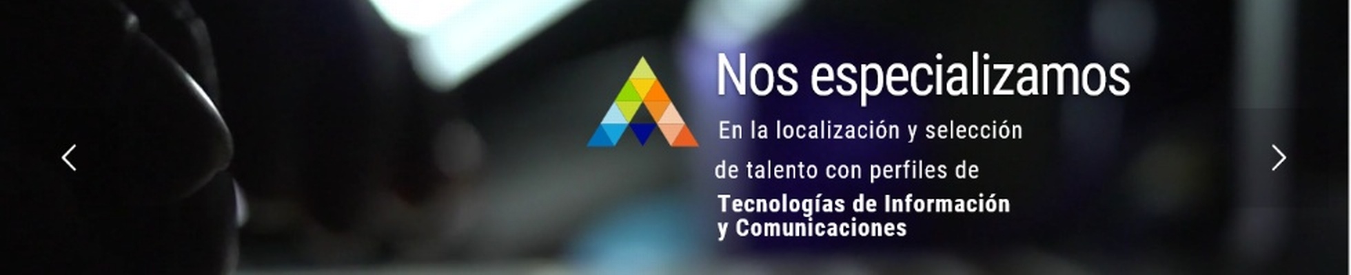 Company banner showing Visual Corporation branding