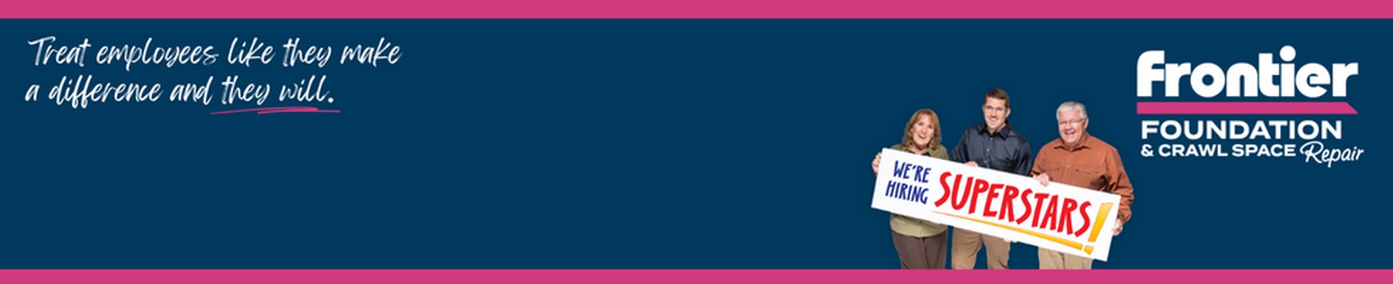 Company banner showing Visual Corporation branding