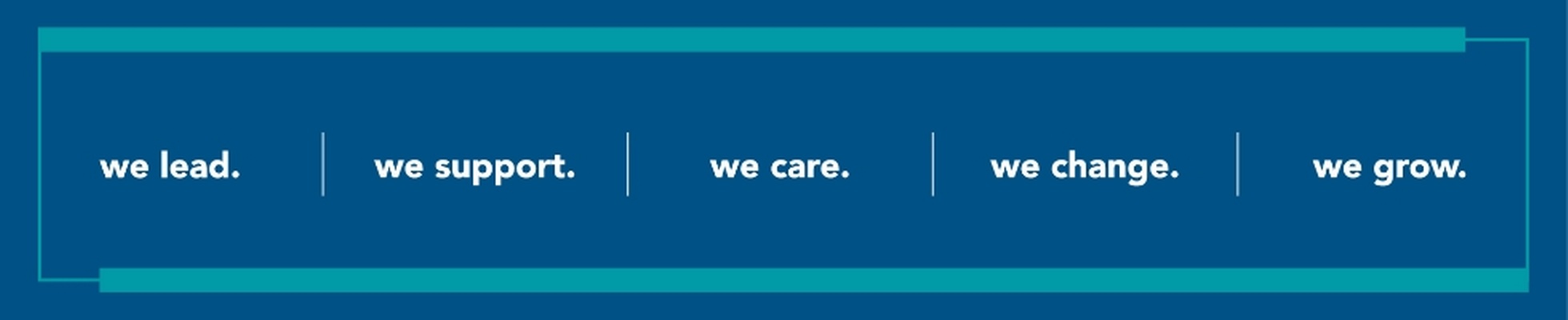 Company banner showing Visual Corporation branding