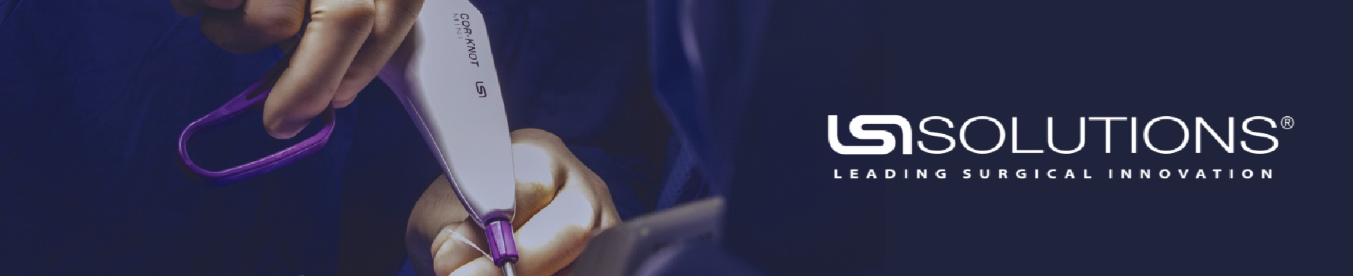 Company banner showing Visual Corporation branding