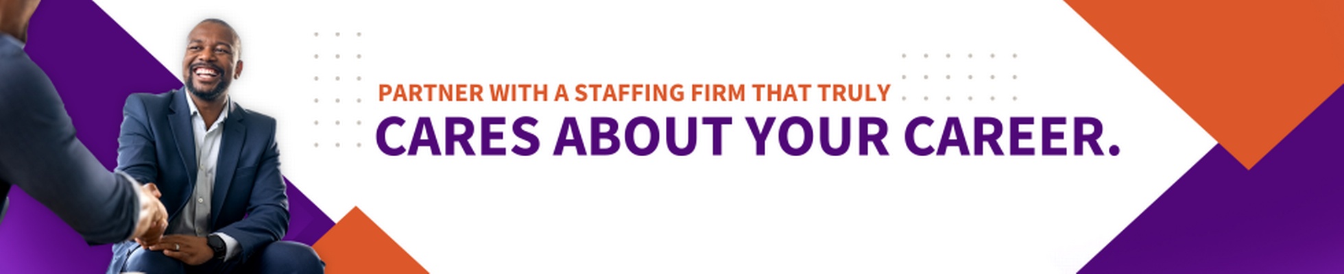 Company banner showing Visual Corporation branding