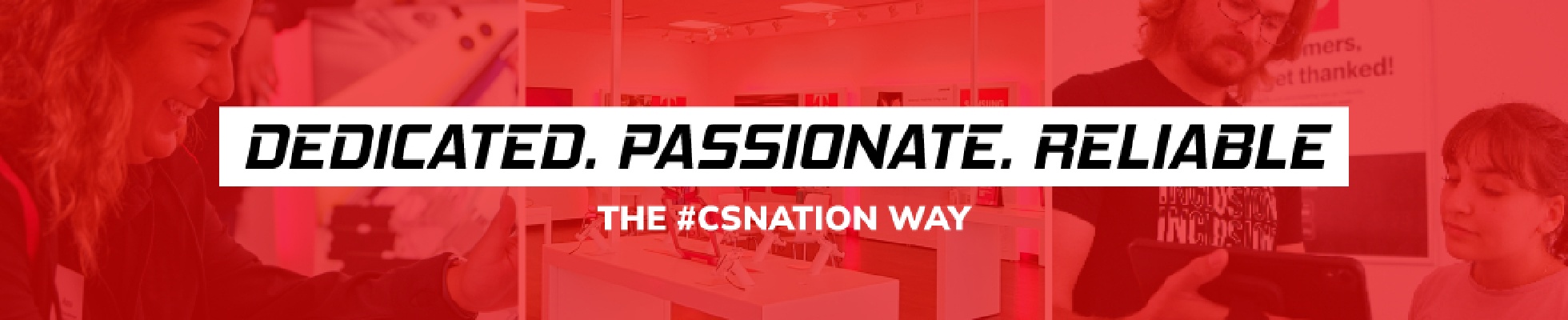 Company banner showing Visual Corporation branding