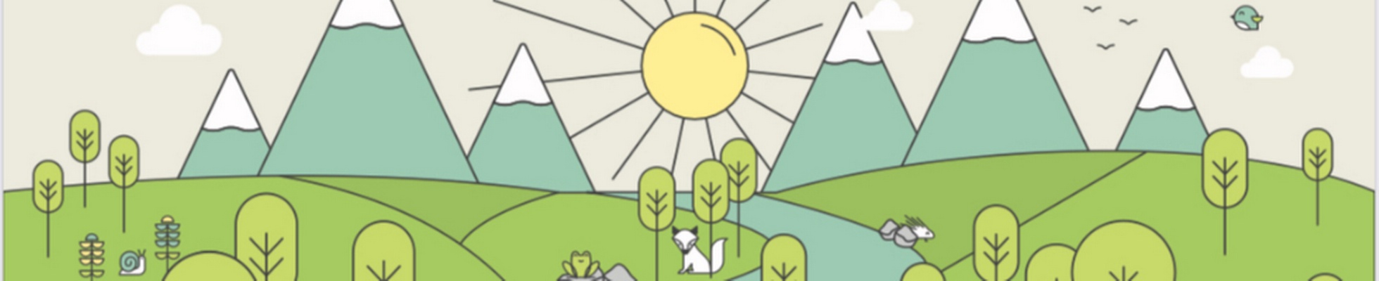 Company banner showing Visual Corporation branding