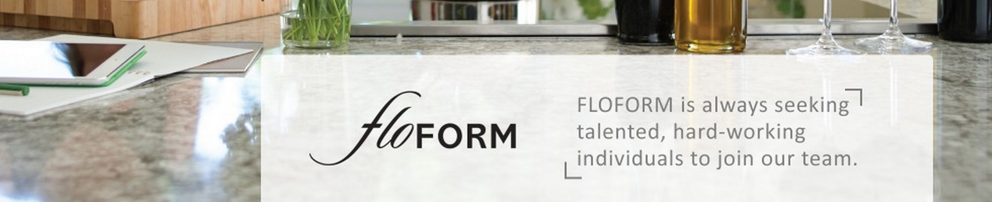 Company banner showing Visual Corporation branding