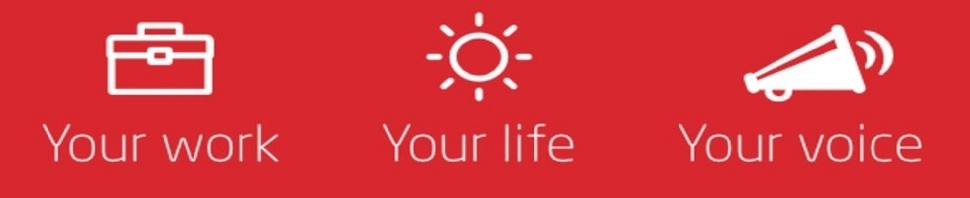 Company banner showing Visual Corporation branding
