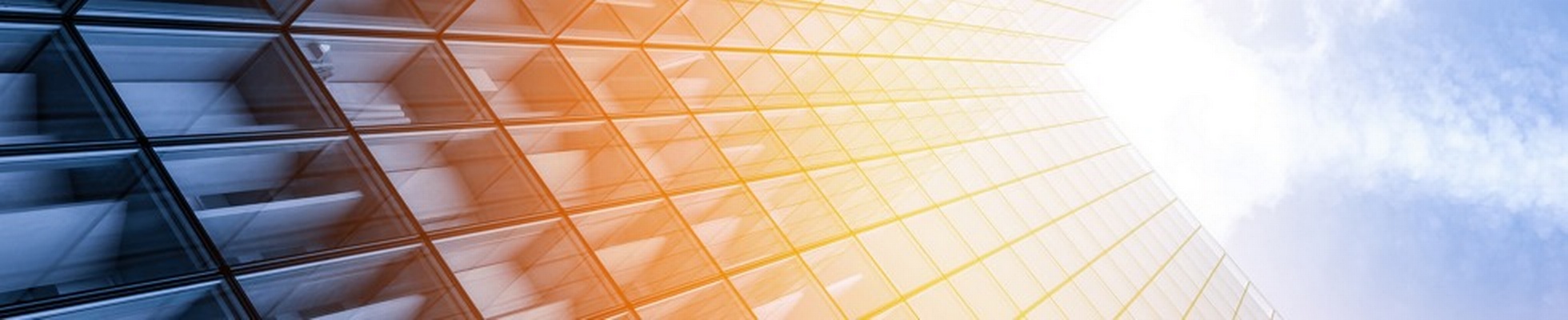 Company banner showing Visual Corporation branding