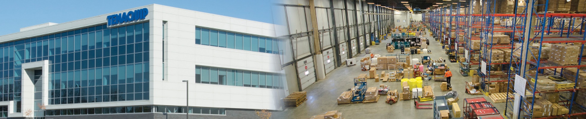 Company banner showing Visual Corporation branding