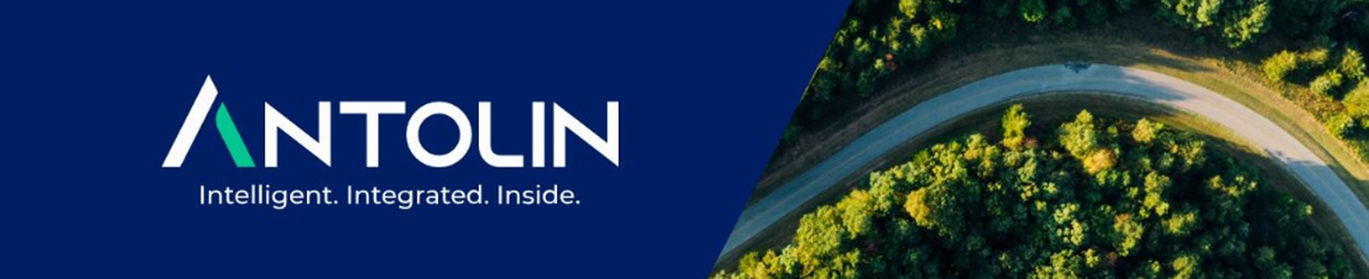 Company banner showing Visual Corporation branding