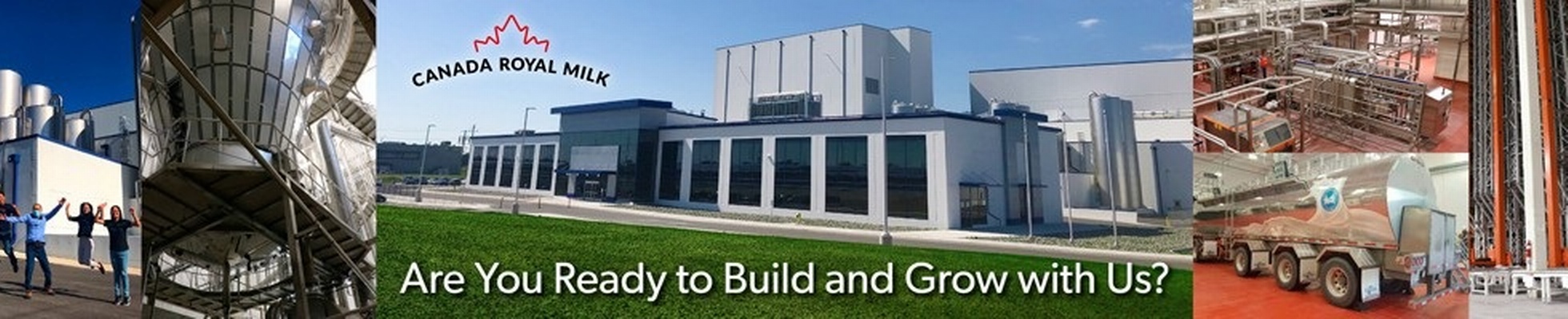 Company banner showing Visual Corporation branding