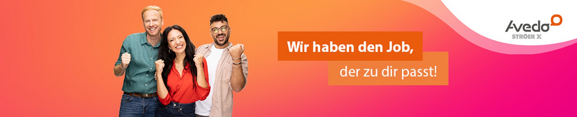 Avedo - Eine Marke der Ströer X GmbH logo