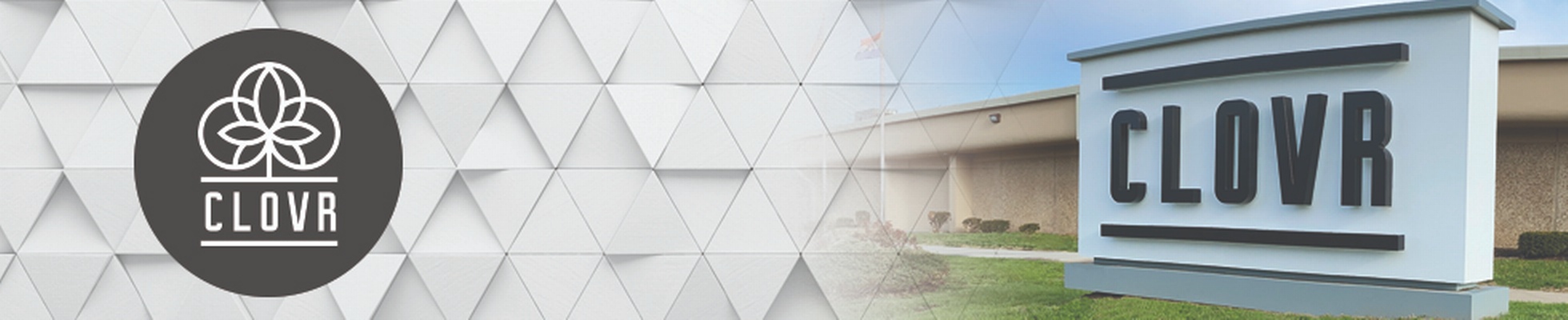 Company banner showing Visual Corporation branding