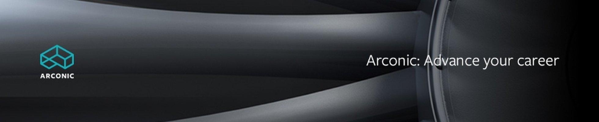 Company banner showing Visual Corporation branding